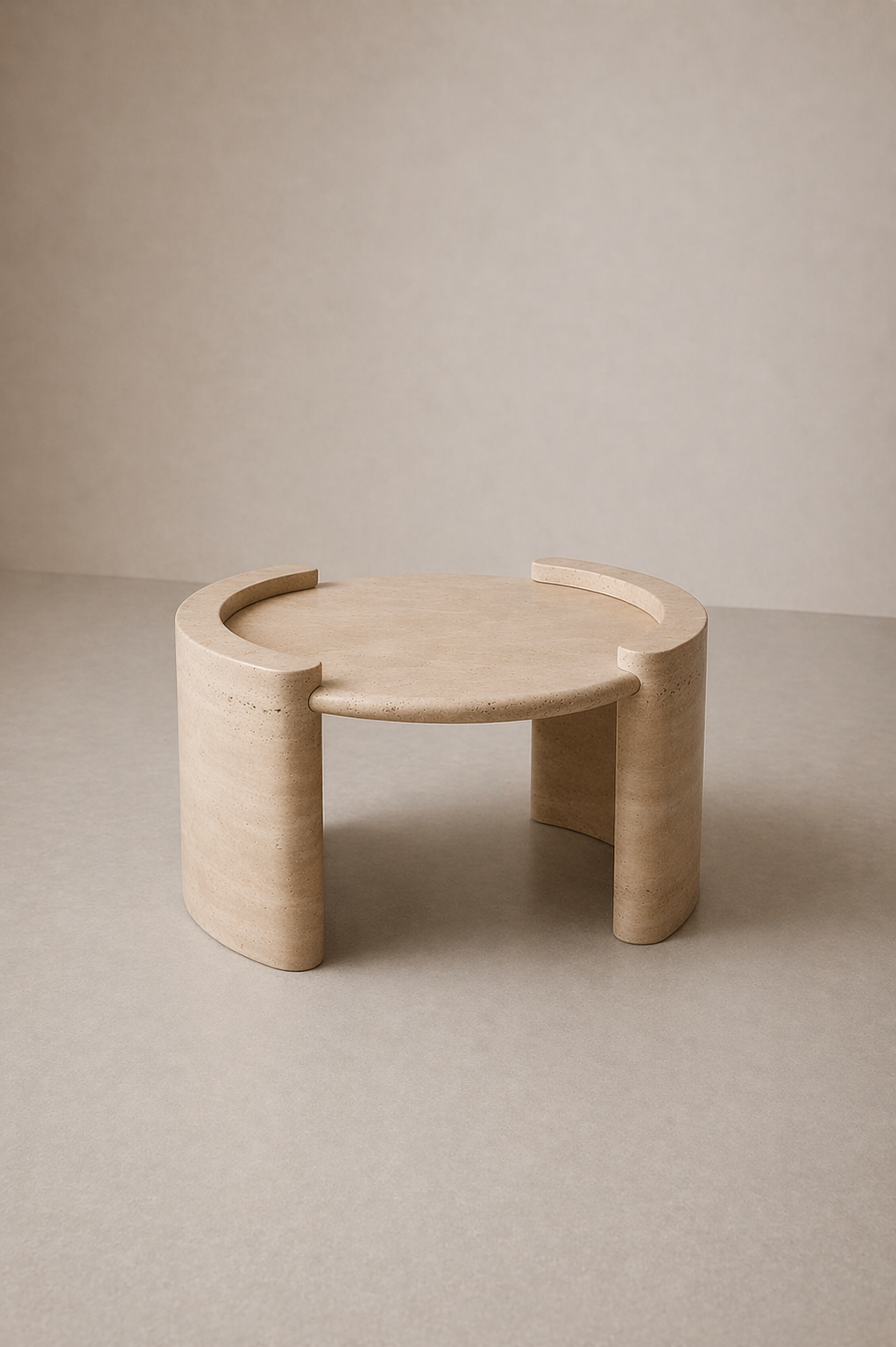 Monolith Side Table detail