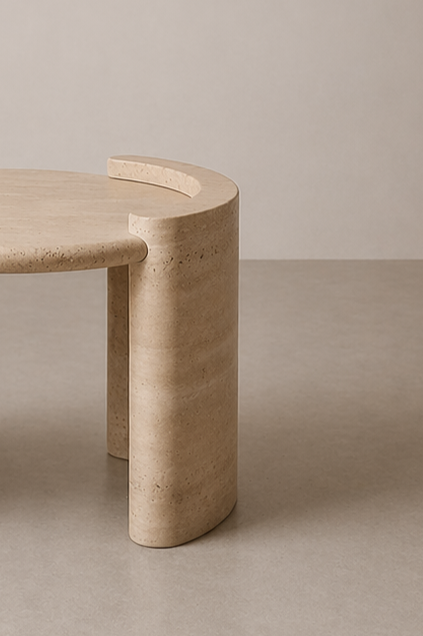 Monolith Side Table view 2