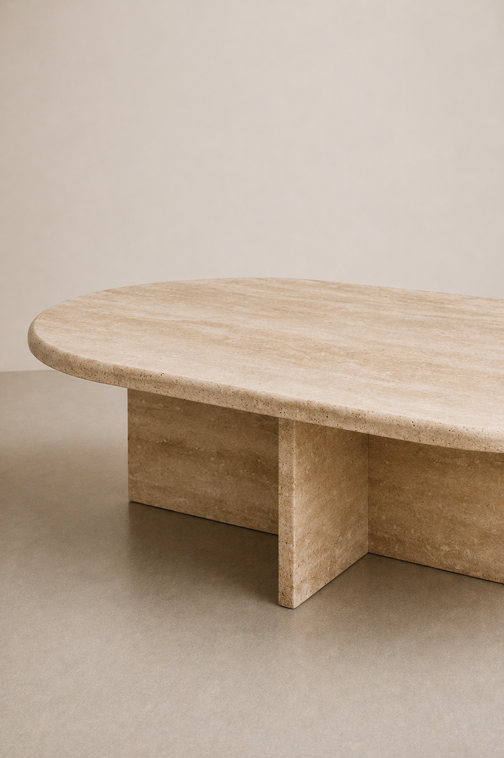 Oval Coffee Table detail