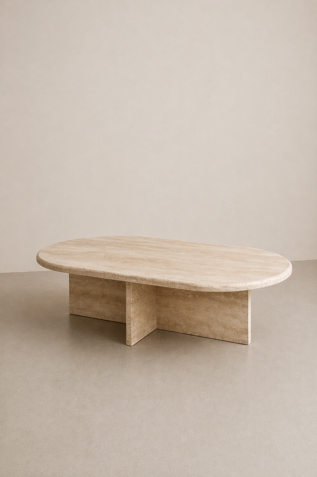 Oval Coffee Table view 2