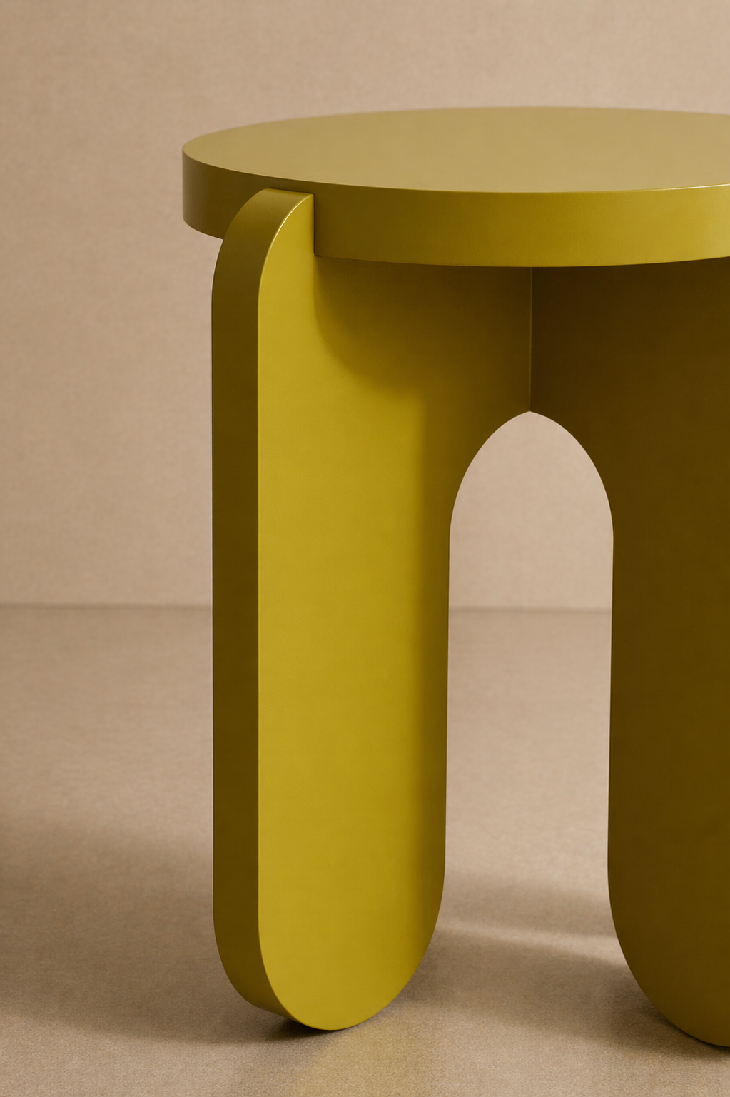 Ariake Side Table detail
