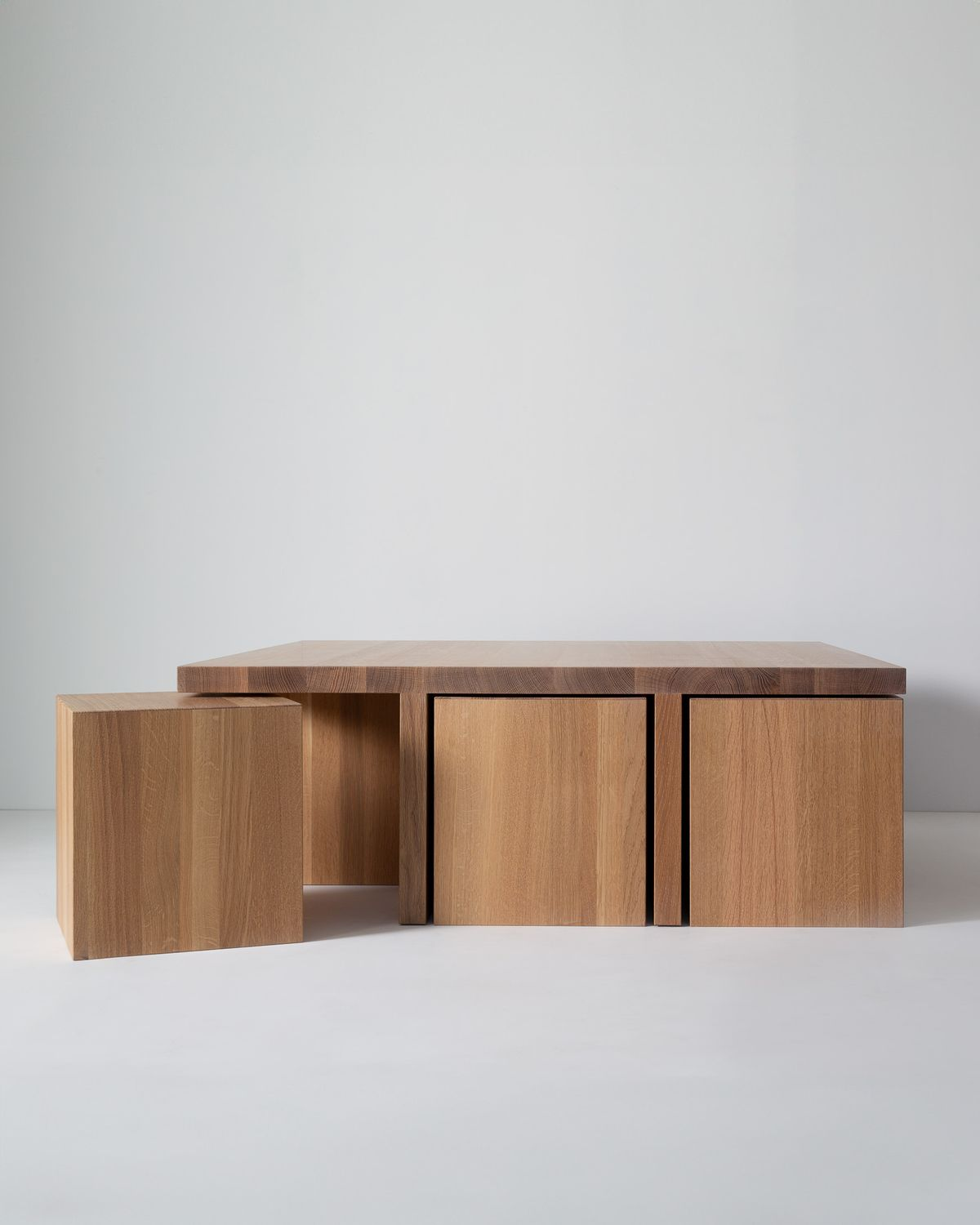 Block Coffee Table detail