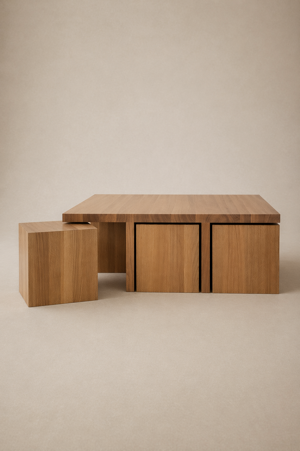 Block Coffee Table