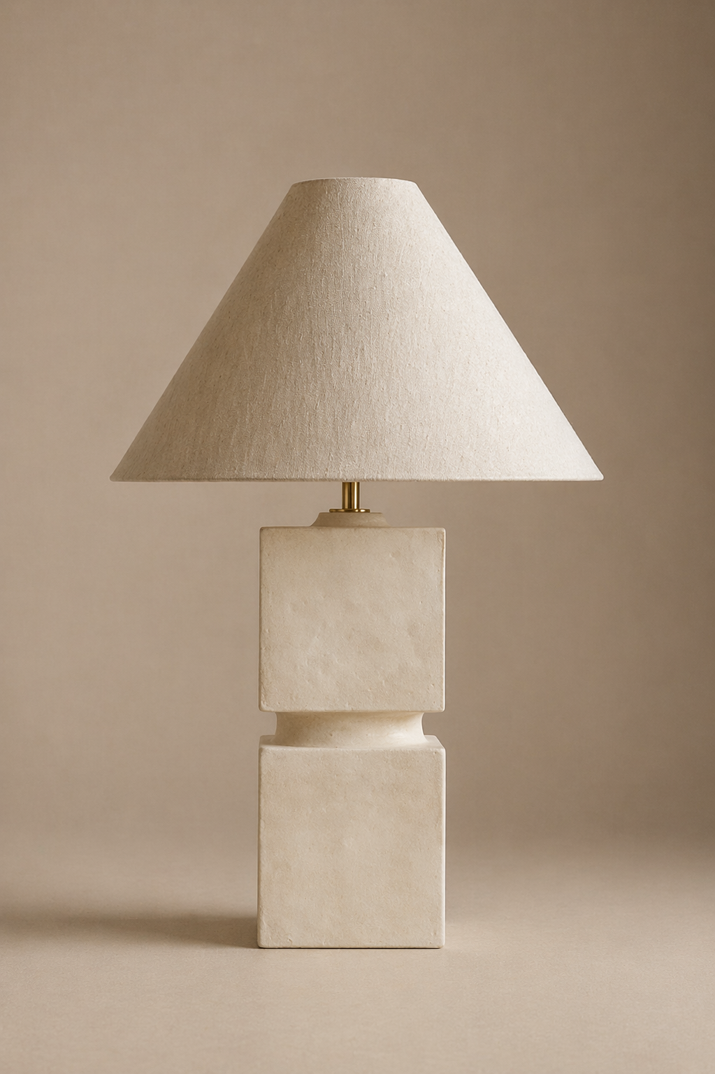 Block Stone Lamp