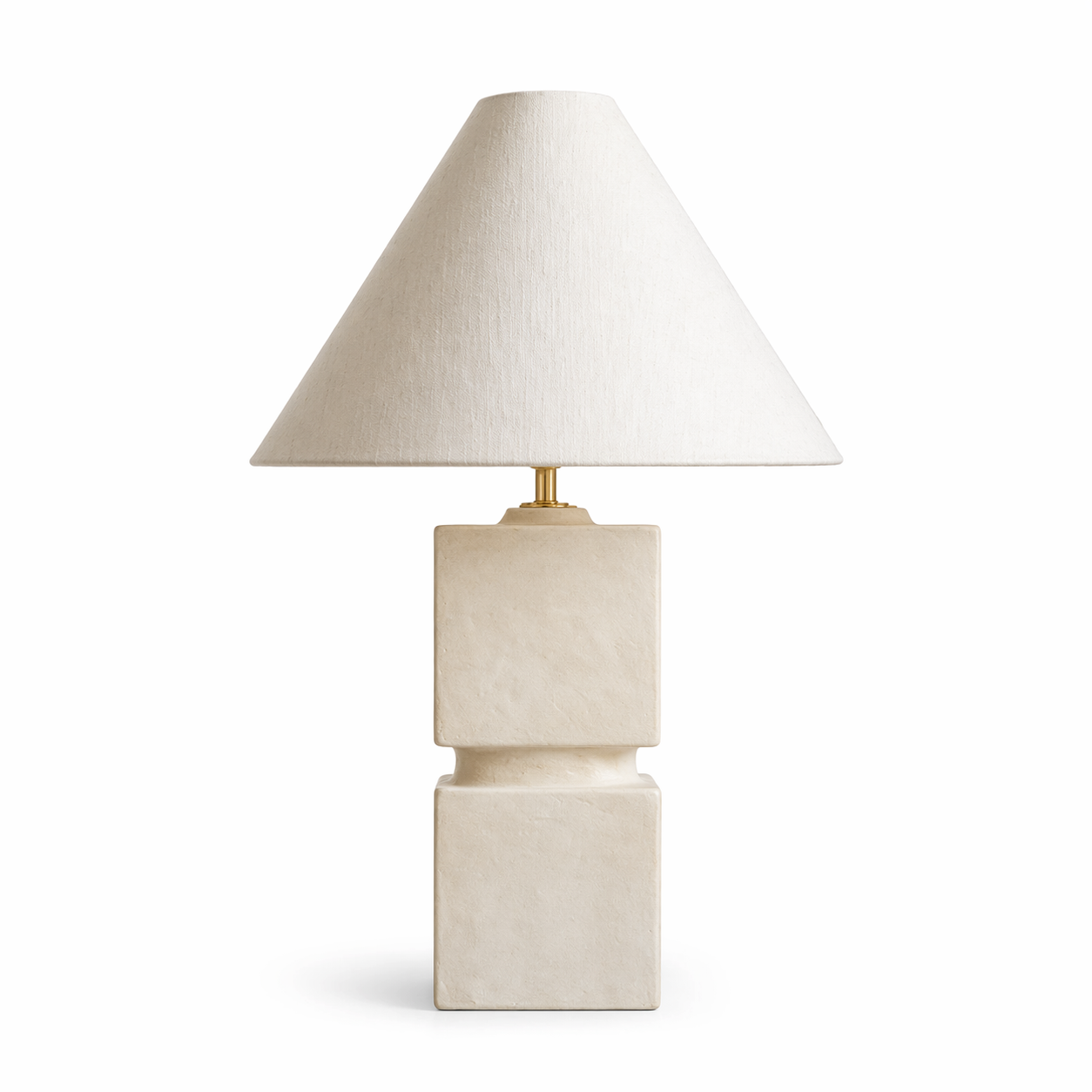 Block Stone Lamp