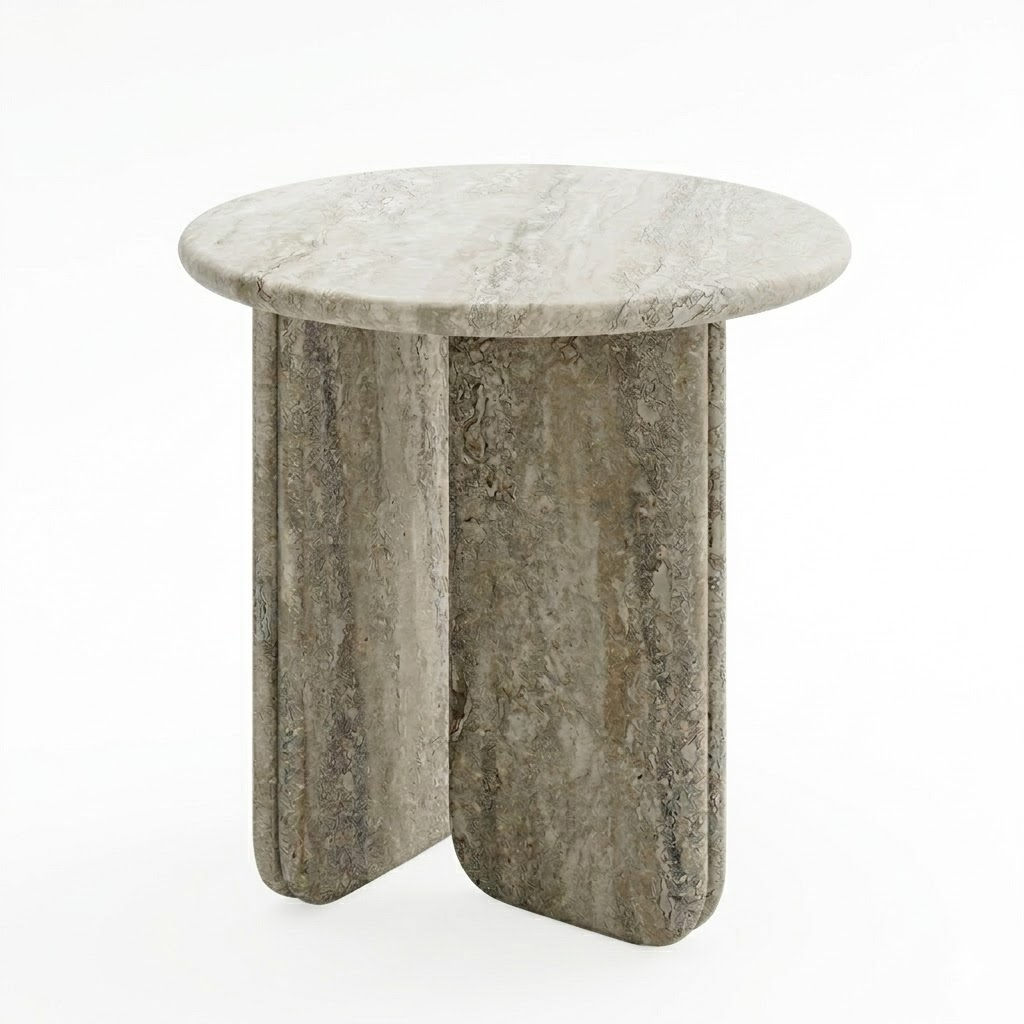 Column Side Table