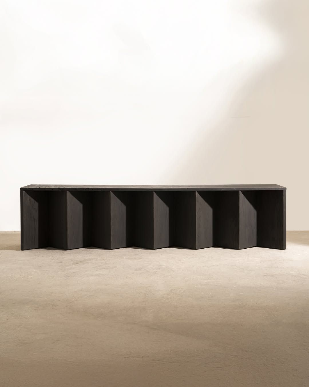 Folded Plane Console detail