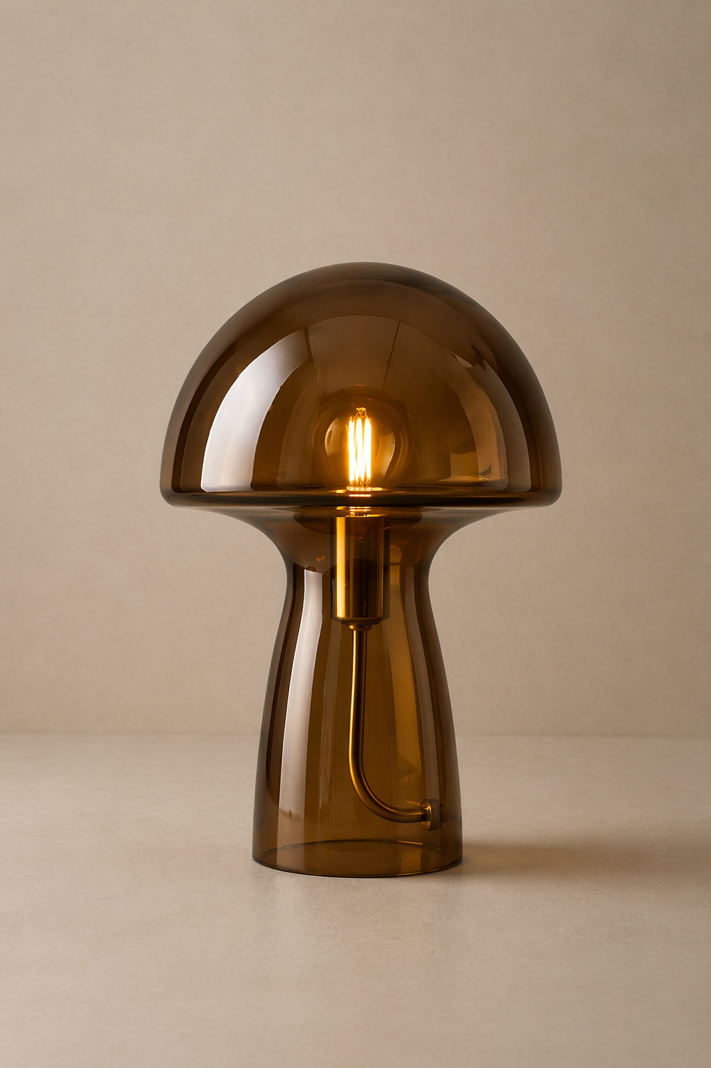 Halo Table Lamp -Amber