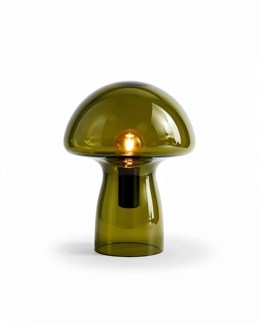 Halo Table Lamp -Oliv