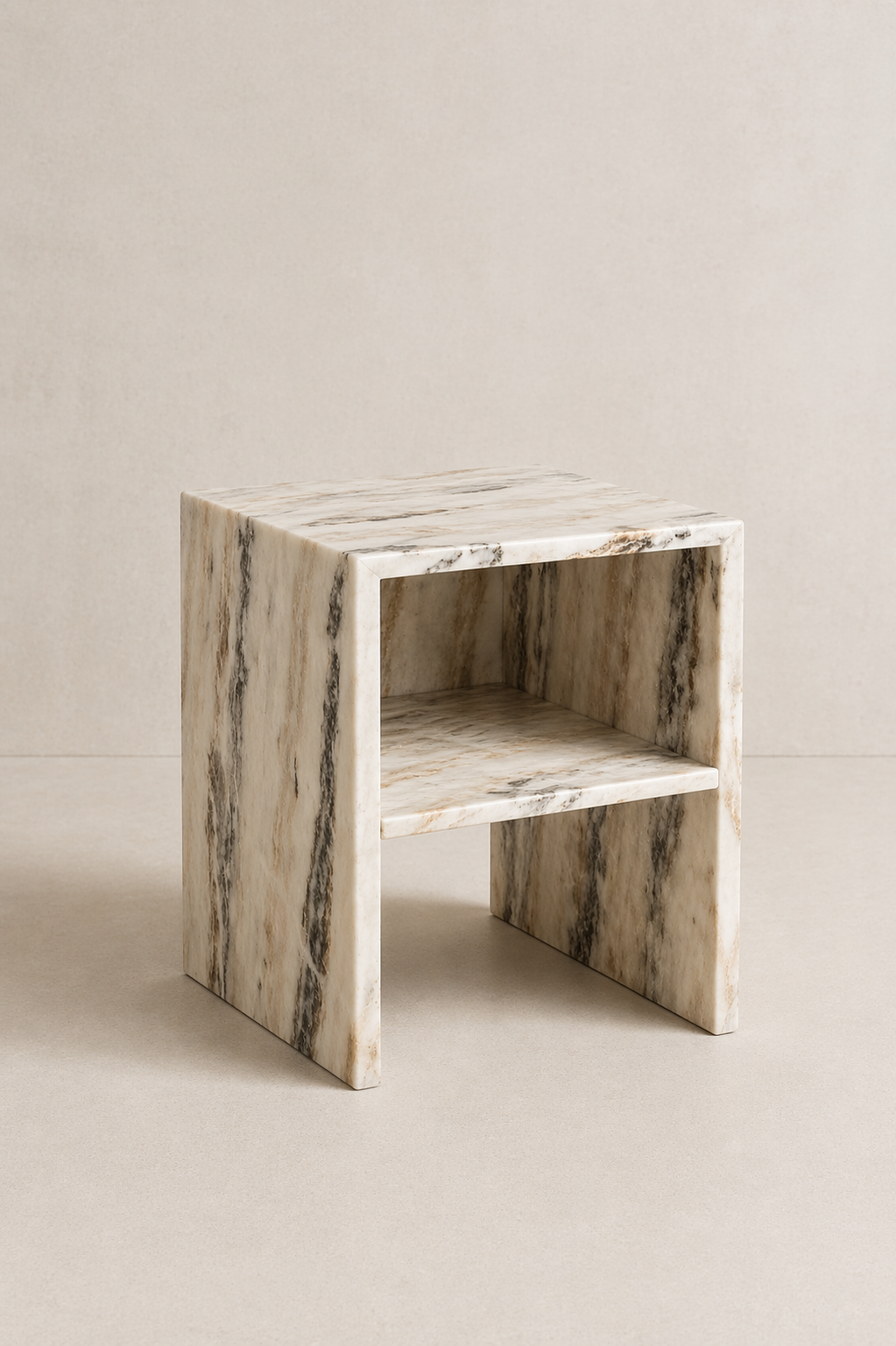 Marble Side Table