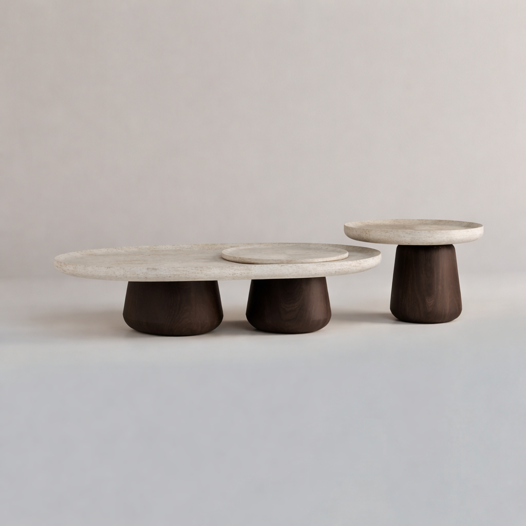 Nested Coffee Table 1(Set of 2) detail