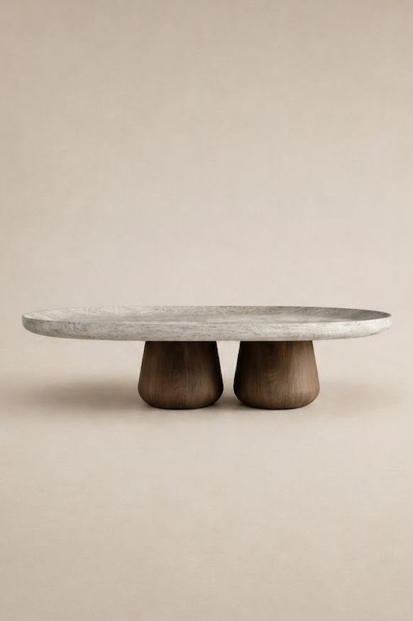 Nested Coffee Table 1(Set of 2)