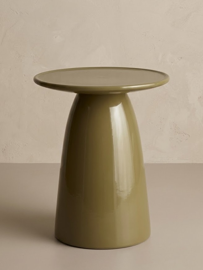 Pedestal Side Table