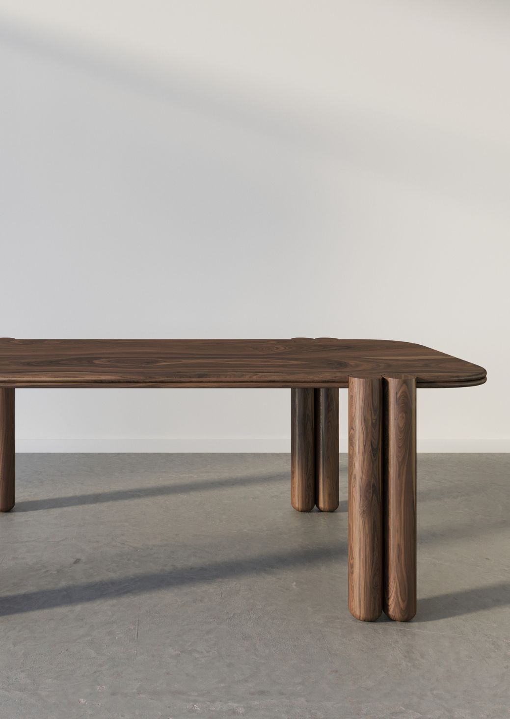 Pillar Dining Table view 2