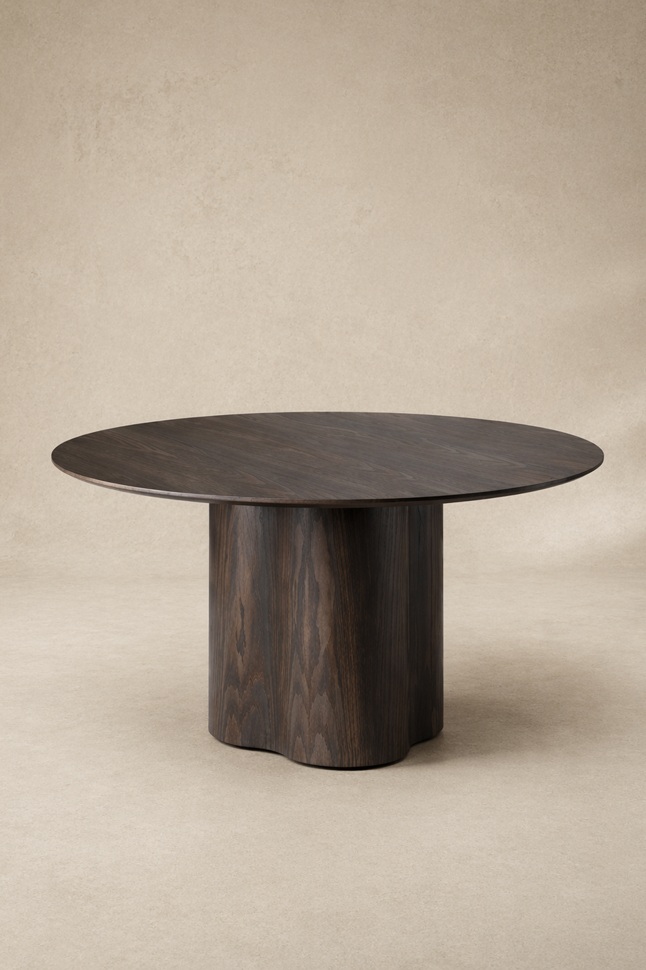 Round Pedestal Dining Table