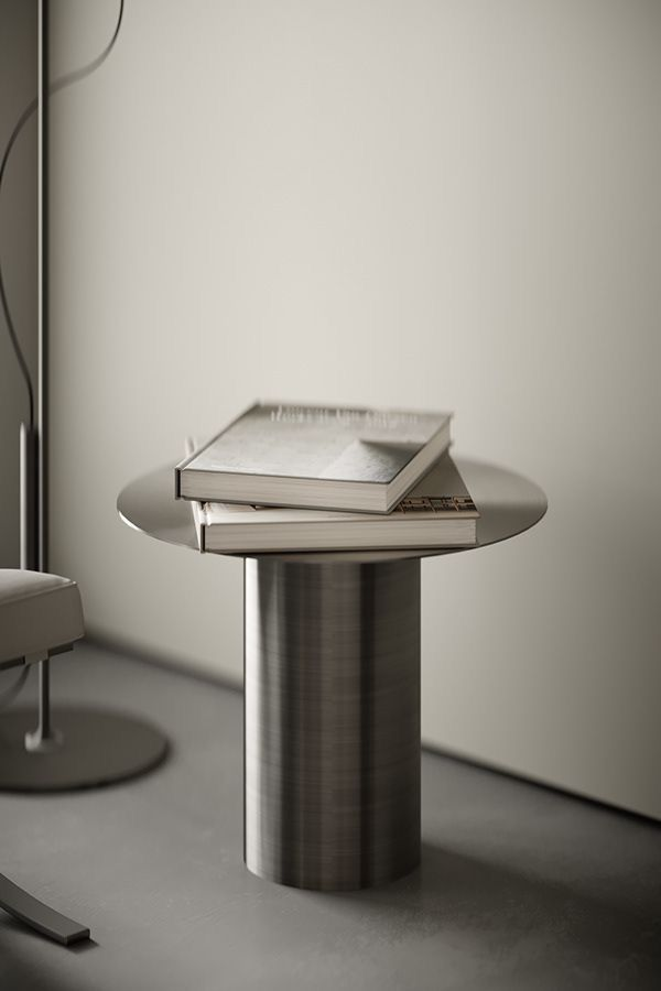 SS Side Table detail